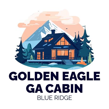Golden Eagle Ga Cabin - Hot Tub, Firepit & Fast Wifi ブルーリッジ山脈 エクステリア 写真