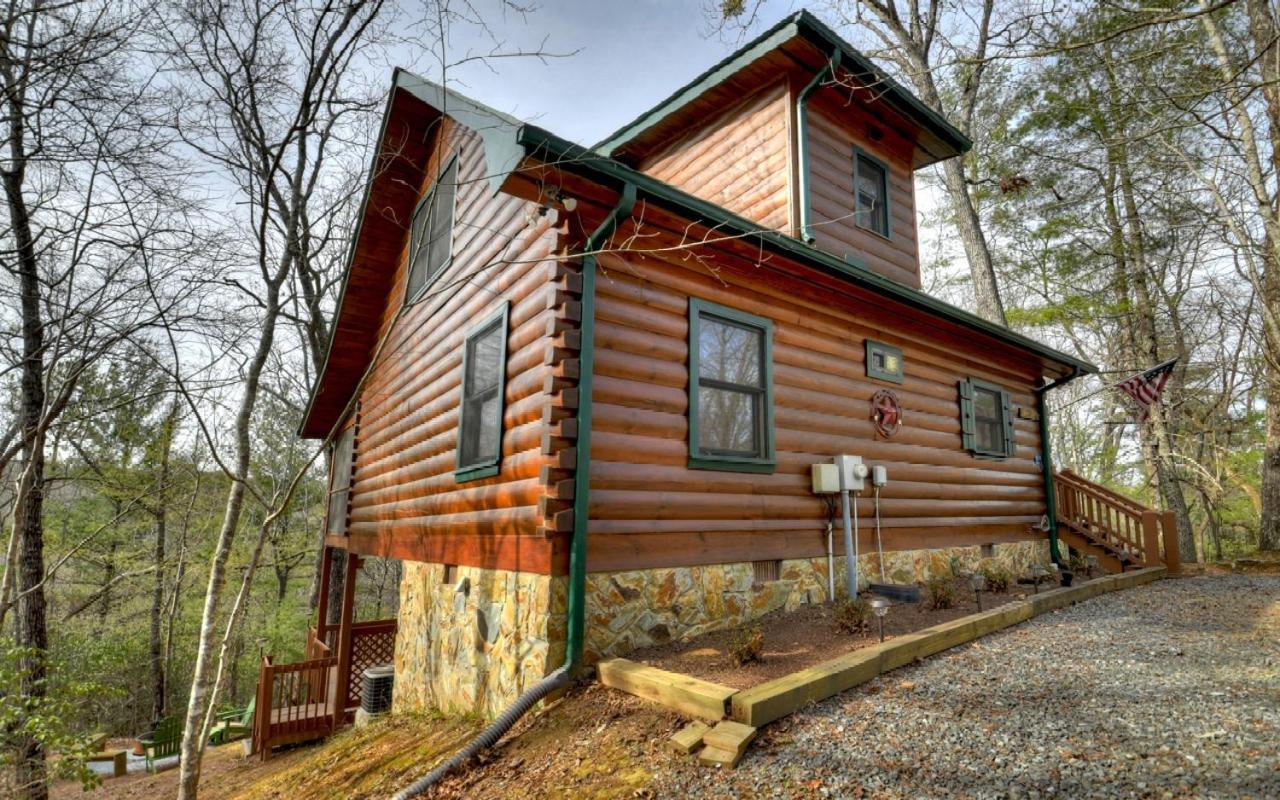 Golden Eagle Ga Cabin - Hot Tub, Firepit & Fast Wifi ブルーリッジ山脈 エクステリア 写真