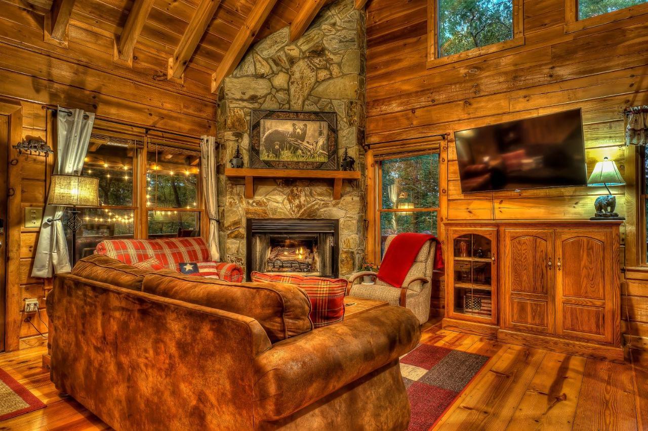 Golden Eagle Ga Cabin - Hot Tub, Firepit & Fast Wifi ブルーリッジ山脈 エクステリア 写真