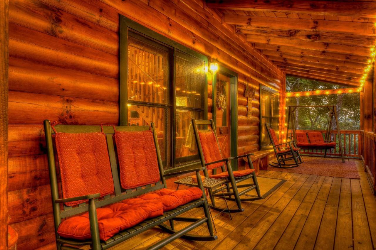 Golden Eagle Ga Cabin - Hot Tub, Firepit & Fast Wifi ブルーリッジ山脈 エクステリア 写真