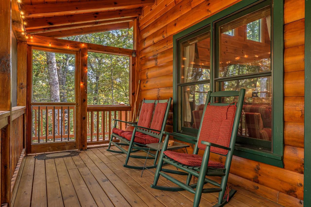 Golden Eagle Ga Cabin - Hot Tub, Firepit & Fast Wifi ブルーリッジ山脈 エクステリア 写真