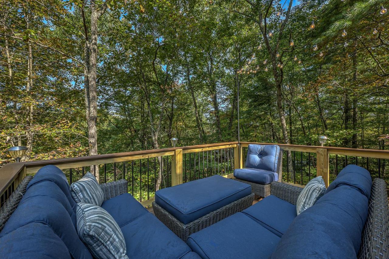 Golden Eagle Ga Cabin - Hot Tub, Firepit & Fast Wifi ブルーリッジ山脈 エクステリア 写真