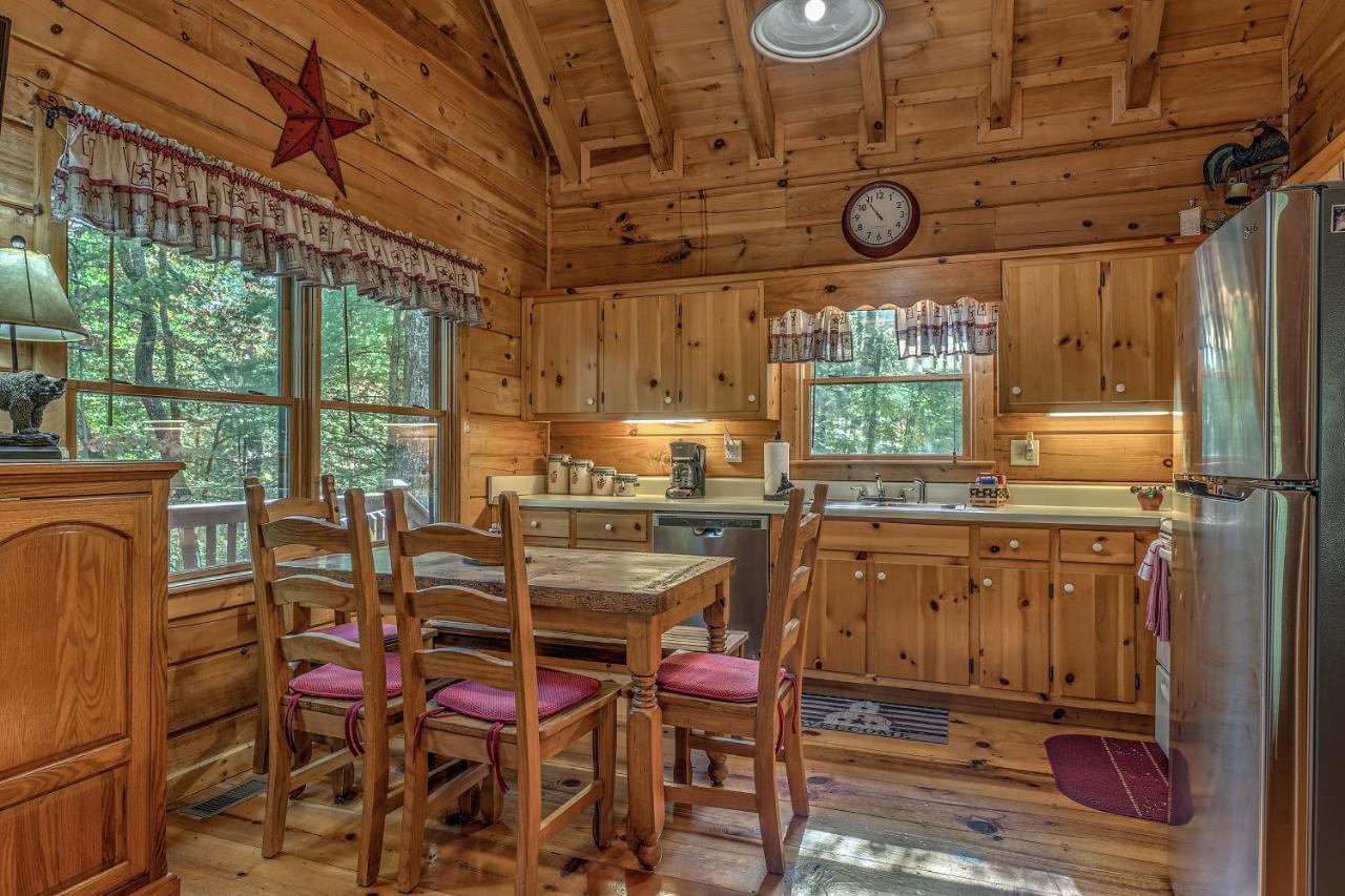 Golden Eagle Ga Cabin - Hot Tub, Firepit & Fast Wifi ブルーリッジ山脈 エクステリア 写真
