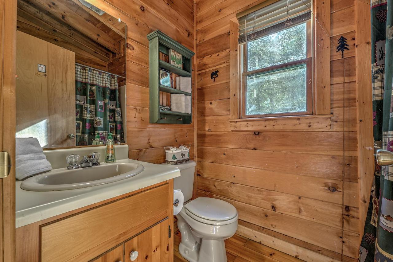 Golden Eagle Ga Cabin - Hot Tub, Firepit & Fast Wifi ブルーリッジ山脈 エクステリア 写真