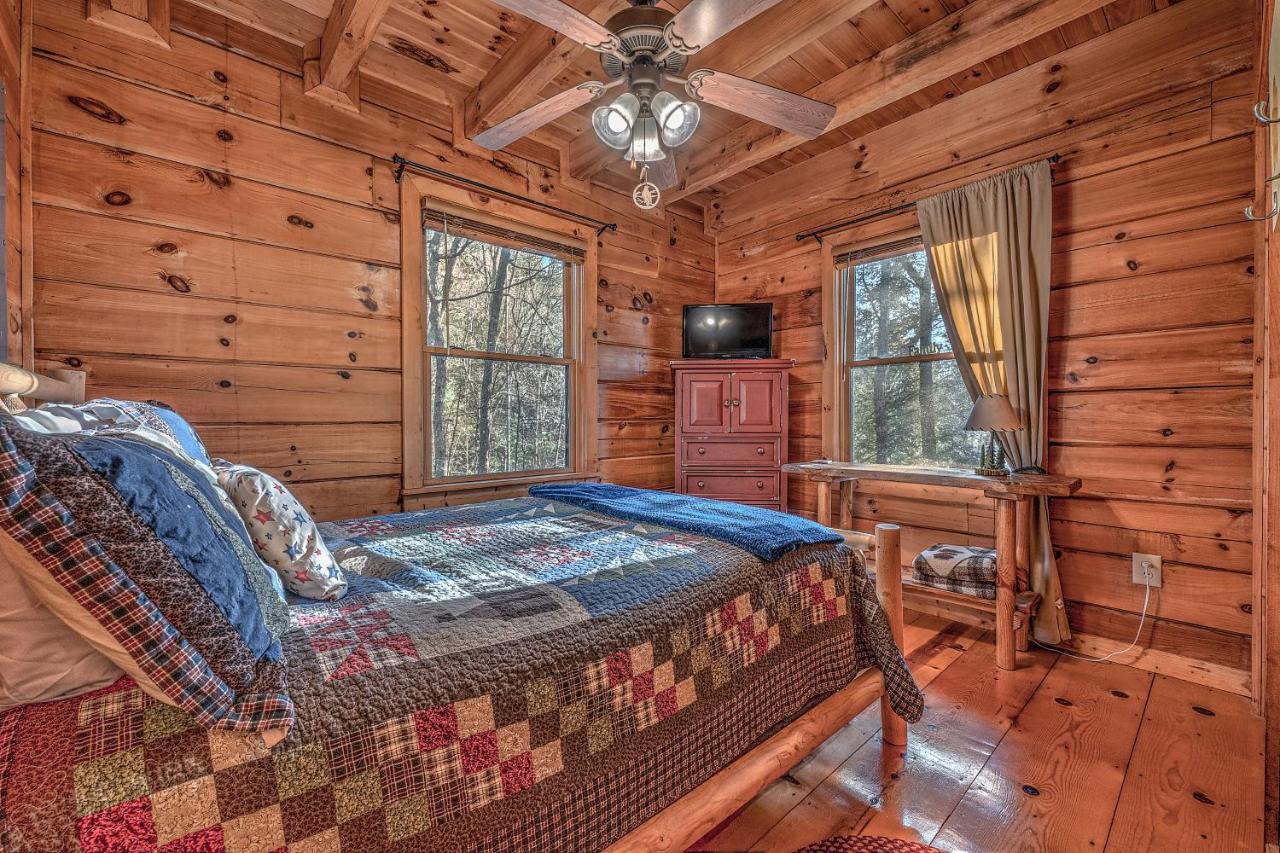 Golden Eagle Ga Cabin - Hot Tub, Firepit & Fast Wifi ブルーリッジ山脈 エクステリア 写真