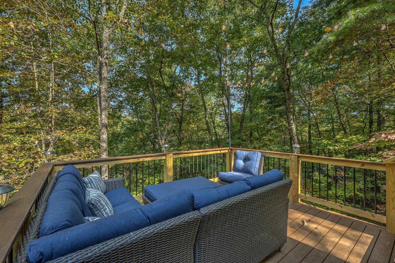 Golden Eagle Ga Cabin - Hot Tub, Firepit & Fast Wifi ブルーリッジ山脈 エクステリア 写真