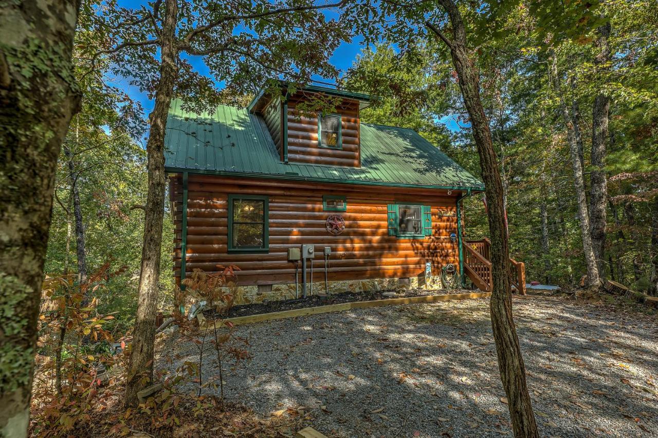 Golden Eagle Ga Cabin - Hot Tub, Firepit & Fast Wifi ブルーリッジ山脈 エクステリア 写真