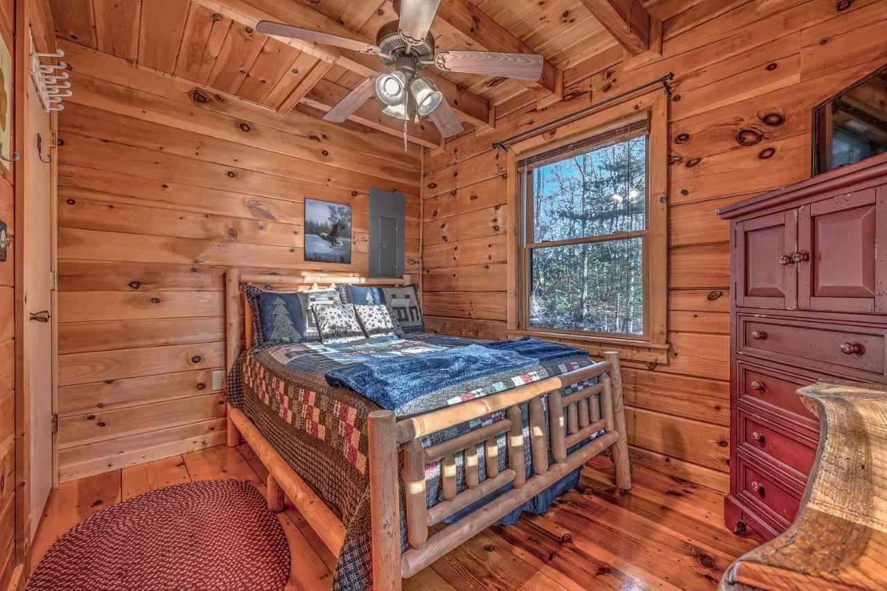 Golden Eagle Ga Cabin - Hot Tub, Firepit & Fast Wifi ブルーリッジ山脈 エクステリア 写真