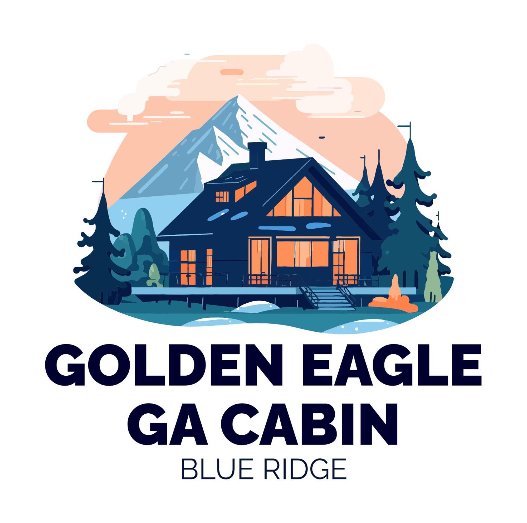 Golden Eagle Ga Cabin - Hot Tub, Firepit & Fast Wifi ブルーリッジ山脈 エクステリア 写真